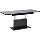 designimpex DC-1 Schwarz Holzwerkstoff 126 x 57 x 70 cm