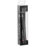 Curaprox Black is White Zahnbürsten Set black/black