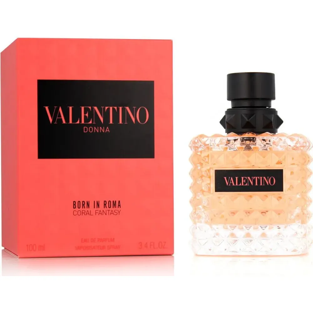 Valentino Donna Born in Roma Coral Fantasy Eau de Parfum ab 55 30 billiger