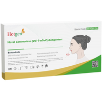 Antigen-Schnelltest Hotgen SARS-CoV-2 Antigen Test Card mit Laienzulassung 7 ...