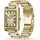 ICE-Watch ICE Smart TKS 2.0 Rectangular 1.41 Gold