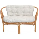 moebel-direkt-online Sitzbank Sonja Gelb 110 x 40 x 48 cm