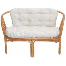 moebel-direkt-online Sitzbank Sonja Gelb 110 x 40 x 48 cm