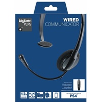 Bigben für Playstation 4 Wired Communicator Headset schwarz PS4 BB342161