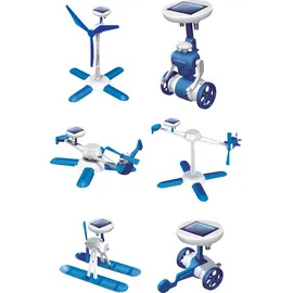 Vedes Creathek Solar 6 in 1 Roboter Bau-Set