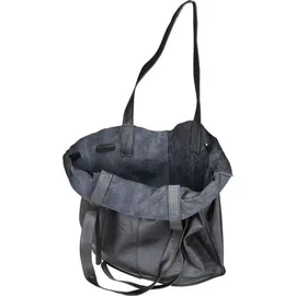 GREENBURRY Eva Shopper Leder Black