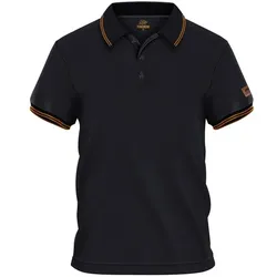 FORSBERG Marcoson Poloshirt  / oliv/schwarz / M