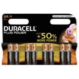 Duracell Plus Power LR6 AA 8 St.