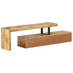 vidaXL TV-Schrank Massivholz Mango