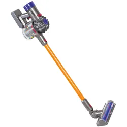 Casdon Dyson kabelloser Spielzeug Staubsauger, orange (68750)