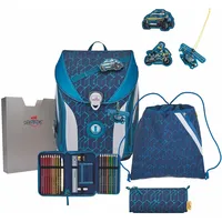 DerDieDas ErgoFlex Max 5-tlg. blue speed mit Turnbeutel