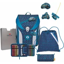 DerDieDas ErgoFlex Max 5-tlg. blue speed mit Turnbeutel