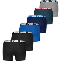 Puma Herren 6er Pack BASIC Boxer 6P ECOM