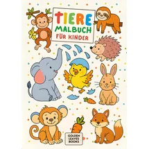lucid page media Tiere Malbuch für Kinder: