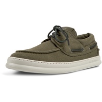 Camper Runner Four-K100804 Boat Shoe, Grün 005, 40 EU