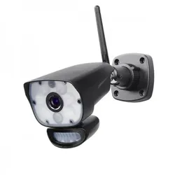 DW700K   Zusatz-Funk-Kamera inkl. LED-Strahler für DW700 Set