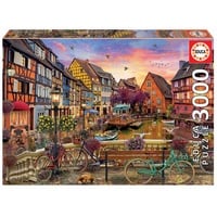 Educa 3000 Colmar France 3D Puzzle