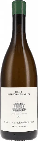 Savigny-Les-Beaune blanc Les Saucours Sans Sulfites Ajouté AOC Chandon de Briailles 2021 BIO
