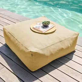 Oviala Mixi Modulares Ecksofa 3-Sitzer hellgelb