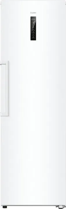 Haier H4F306WCH1 Up 60 Serie 7 Gefriergeräte, freistehend, Total NoFrost, 301 Liter, 4 Schubladen, Logic-Soft-Touch-Tasten und LED-Display, Energieeffizienzklasse C