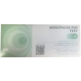 Prima Menopause FSH Home Test 2 St