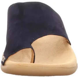 Gabor Damen Pantolette in Blau, Größe 42 - Blau - 42