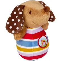 Coppenrath Verlag Steh-auf-Dackel mit Glockenspiel 30 cm Beige