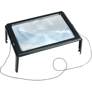 Maximex Leselupe LED, 300% Vergrößerung,