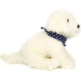 Teddy-Hermann Labradoodle sitzend