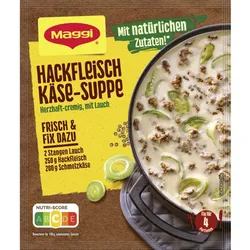 Maggi Hackfleisch Käse-Suppe 46G