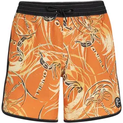 O'NEILL ORIGINALS SCALLOP Badehose Herren in orange originals, Größe S