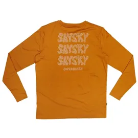 Saysky Reflective Logo Pace Herren Orange M
