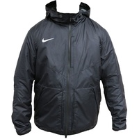Nike Team Fall Trainingskapuzenjacke Dunkelblau 645550-451 Herren Men's Jacke, Größe Kleidung:Größe L