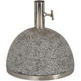 Esschert Design Sonnenschirmständer 11,5 kg 25x25x24 cm Grau