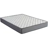Wellhome WELL HOME MOBILIARIO & DECORACIÓN Matratze Serenia, Maße 90 x 190 cm (Höhe 17 cm), atmungsaktiv, anpassbar, wärmeisolierend