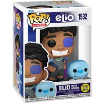 Funko Pop! Elio with 00000 (Glow in the Dark) Vinyl Figur 1532 Standard