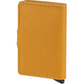 Secrid Miniwallet Crisple Damen Geldbörse ochre