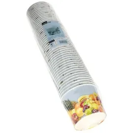 Papstar Starpak 50 Eisbecher, Pappe rund