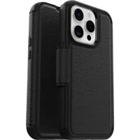 Otterbox iPhone 15 Pro Flipcase schwarz