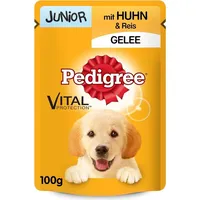 PEDIGREE Junior mit Huhn und Reis in Gelee 24 x 100 g
