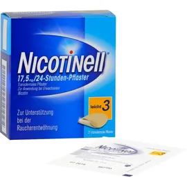 Nicotinell  24-Stunden 7 mg Pflaster 21 St.
