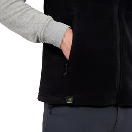 Berghaus Interactive Prism Fleece-Weste Schwarz S