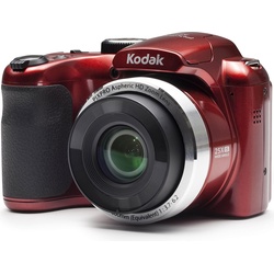 Kodak Digitalkamera FZ152 (16.20 Mpx, CCD), Kamera, Rot