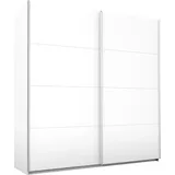 Rauch Schwebetürenschrank Quadra 226 x 230 x 62 cm Weiß