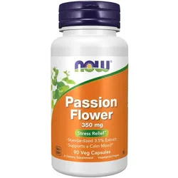 Now Foods Passionsblume 90 St