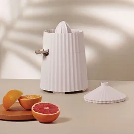 Alessi Plissé MDL07 W Elektrische Zitruspresse weiß