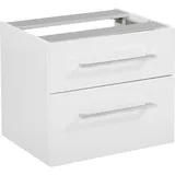 Fackelmann Waschbeckenunterschrank HYPE 3.0 60 x 51 x 49 cm Weiß