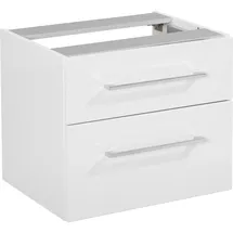 Fackelmann Waschbeckenunterschrank HYPE 3.0 60 x 51 x 49 cm Weiß