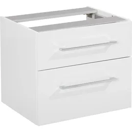Fackelmann Waschbeckenunterschrank HYPE 3.0 60 x 51 x 49 cm Weiß