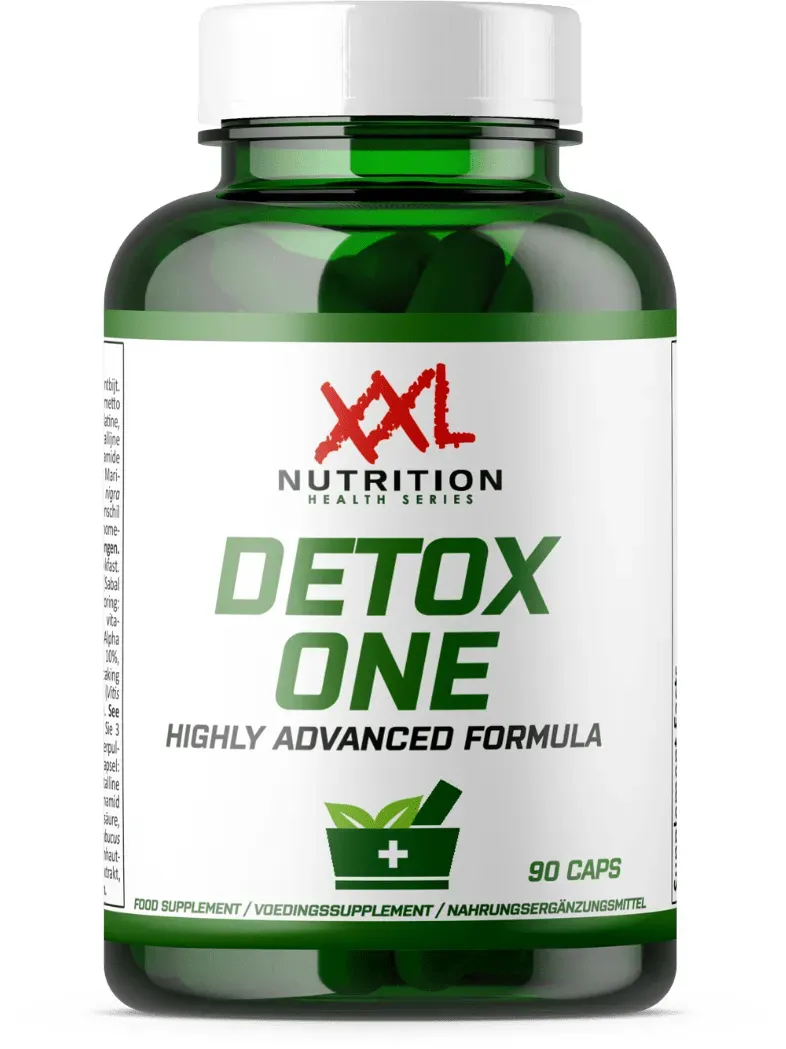 Detox One - 90 capsules - XXL Nutrition